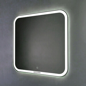 Зеркало Grossman Comfort 70х70 сенсор (670680) матрас comfort perfect slt8 90х200 см высота 20 см чехол трикотаж