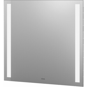 Зеркало Grossman Norma 100х80 LED с механическим выключателем (1010080) зеркало lemark element 100х80 подсветка сенсор прдогрев lm100z e