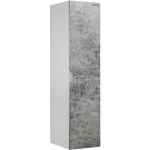 Пенал Grossman Инлайн 35х150 белый/бетон (303505) пенал runo манхэттен 35х150 белый серый бетон 00 00001020