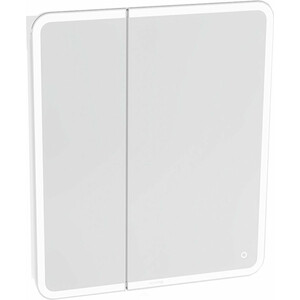 Зеркальный шкаф Grossman Адель LED 70х80 сенсорный выключатель (207004) зеркальный шкаф sancos hilton 80х74 с подсветкой ручной выключатель z800