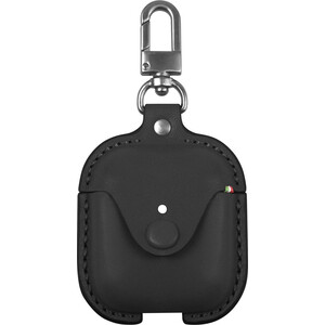 Сумка для наушников Cozistyle Leather Case for AirPods - Black - фото 1