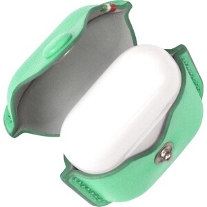 Сумка для наушников Cozistyle Leather Case for AirPods - Light Green - фото 2