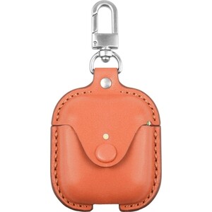 Сумка для наушников Cozistyle Leather Case for AirPods - Orange - фото 1