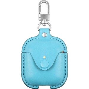 фото Сумка для наушников cozistyle leather case for airpods - sky blue