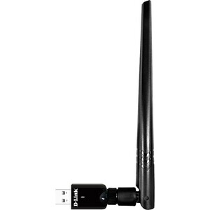 Сетевой адаптер D-Link WiFi DWA-185/RU/A1A AC1200 USB 3.0 (ант.внеш.съем) 1ант. bluetooth адаптер tp link ub4a