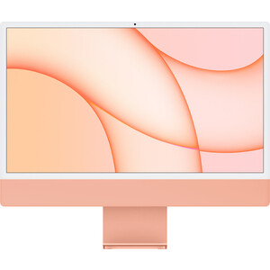 Моноблок Apple iMac (дисплей Retina 4,5K, 24 дюйма, M1, 4 порта, 2021 год) (Z132000BK)