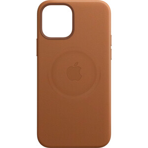 Чехол Apple MagSafe для iPhone 12 и iPhone 12 Pro, золотисто-коричневый цвет (MHKF3ZE/A) MagSafe для iPhone 12 и iPhone 12 Pro, золотисто-коричневый цвет (MHKF3ZE/A) - фото 1