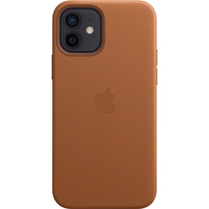 Чехол Apple MagSafe для iPhone 12 и iPhone 12 Pro, золотисто-коричневый цвет (MHKF3ZE/A) MagSafe для iPhone 12 и iPhone 12 Pro, золотисто-коричневый цвет (MHKF3ZE/A) - фото 2
