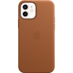 Чехол Apple MagSafe для iPhone 12 и iPhone 12 Pro, золотисто-коричневый цвет (MHKF3ZE/A) MagSafe для iPhone 12 и iPhone 12 Pro, золотисто-коричневый цвет (MHKF3ZE/A) - фото 3