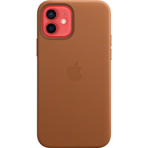 Чехол Apple MagSafe для iPhone 12 и iPhone 12 Pro, золотисто-коричневый цвет (MHKF3ZE/A) MagSafe для iPhone 12 и iPhone 12 Pro, золотисто-коричневый цвет (MHKF3ZE/A) - фото 4