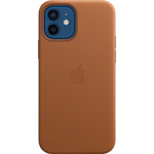 Чехол Apple MagSafe для iPhone 12 и iPhone 12 Pro, золотисто-коричневый цвет (MHKF3ZE/A) MagSafe для iPhone 12 и iPhone 12 Pro, золотисто-коричневый цвет (MHKF3ZE/A) - фото 5