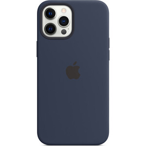 Чехол Apple MagSafe для iPhone 12 Pro Max, цвет ''тёмный ультрамарин'' (MHLD3ZE/A)