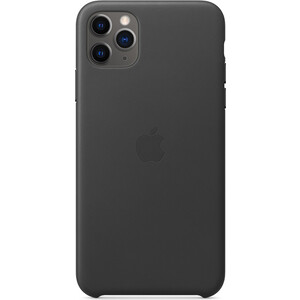 фото Чехол apple для iphone 11 pro max, чёрный цвет (mx0e2zm/a)
