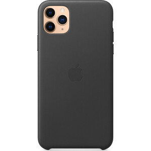 фото Чехол apple для iphone 11 pro max, чёрный цвет (mx0e2zm/a)