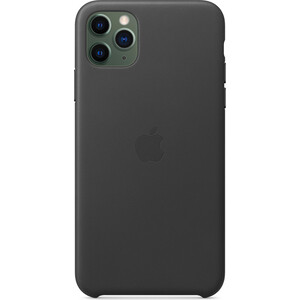 фото Чехол apple для iphone 11 pro max, чёрный цвет (mx0e2zm/a)