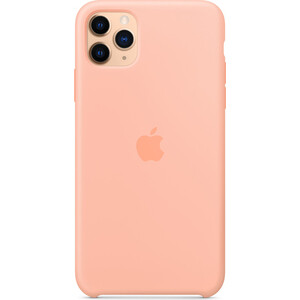 Чехол Apple для iPhone 11 Pro Max, цвет ''розовый грейпфрут'' (MY1H2ZM/A)
