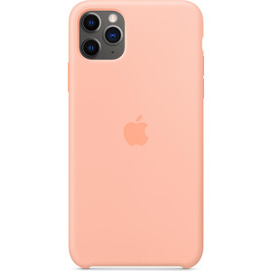Чехол Apple для iPhone 11 Pro Max, цвет ''розовый грейпфрут'' (MY1H2ZM/A) для iPhone 11 Pro Max, цвет 