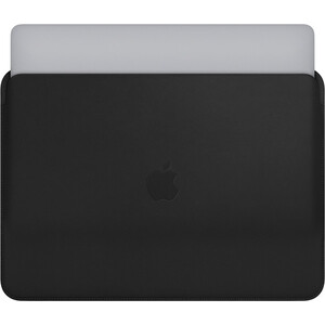 фото Чехол apple для 13-дюймовых macbook air и macbook pro, чёрный цвет (mteh2zm/a)