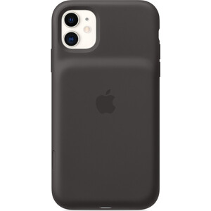 Чехол-батарея Apple Smart Battery Case для iPhone 11, чёрный цвет (MWVH2ZM/A)