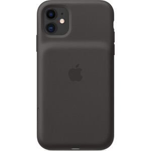 фото Чехол-батарея apple smart battery case для iphone 11, чёрный цвет (mwvh2zm/a)