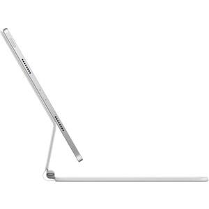 фото Чехол-клавиатура apple magic keyboard для ipad pro 11 дюймов (3-го пк.) и ipad air (4-го пк.), русская раскладка , белый цвет (mjqj3rs/a)