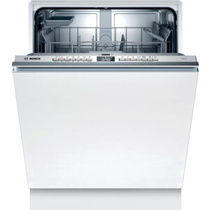 Встраиваемая посудомоечная машина Bosch Serie 4 SMH4HAX11R - фото 1