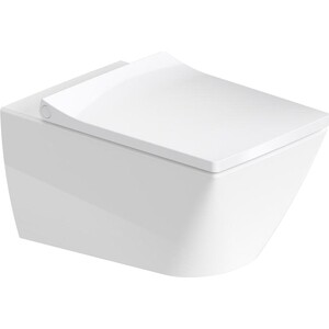 

Унитаз подвесной Duravit Viu Rimless с сиденьем микролифт (2511090000, 21190000), Viu Rimless с сиденьем микролифт (2511090000, 21190000)