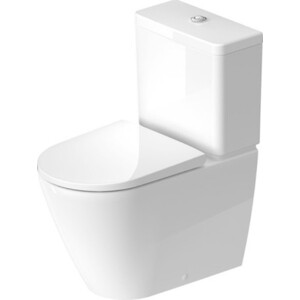 фото Унитаз-компакт duravit d-neo rimless (2002090000)