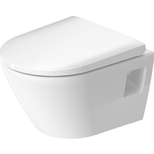 

Унитаз подвесной Duravit D-Neo Rimless с сиденьем микролифт (2587090000, 21690000), D-Neo Rimless с сиденьем микролифт (2587090000, 21690000)