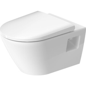 

Унитаз подвесной Duravit D-Neo Rimless с сиденьем микролифт (2578090000, 21690000), D-Neo Rimless с сиденьем микролифт (2578090000, 21690000)