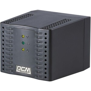 Стабилизатор напряжения PowerCom TCA-3000 (TCA-3000 BL) батарея для ибп powercom bat srt 72v for srt 3000
