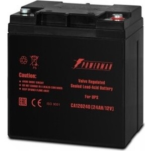 фото Батарея powerman ca12240/ups (powerman battery 12v/24ah)