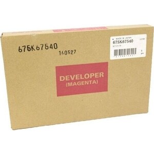 

Проявитель Xerox WC7425 красный (675K67540), WC7425 красный (675K67540)