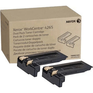 

Комплект из двух тонер-картриджей Xerox 106R03104, 106R03104