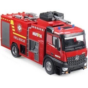 Купить Радиоуправляемая пожарная машина HUI NA TOYS масштаб 1:14 2.4G - HN1562, Спецтехника