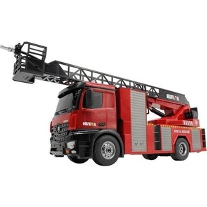 Купить Радиоуправляемая пожарная машина-лестница HUI NA TOYS масштаб 1:14 2.4G - HN1561, Спецтехника