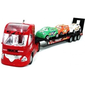 Радиоуправляемый грузовик Lian Sheng масштаб 1:32 - 8897-81-red - фото 1
