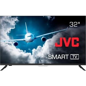 фото Led телевизор jvc lt-32m595s (32'', hd, smart tv, android, wi-fi, черный)