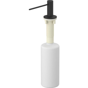 Дозатор для моющих средств Am.Pm Gem черный (A9037222) дозатор для моющих средств milacio ultra сатин mc 932 sn