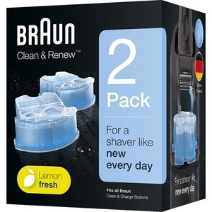 

Картридж с чистящей жидкостью для бритв Braun CCR2, CCR2