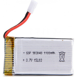 Аккумулятор HJ Battery Li-Po 3.7v 1100mah разъем Molex - LIPO-37-1100-MOLEX - фото 1