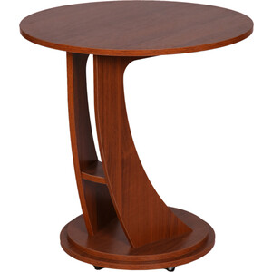 Мебелик Подкатной столик Акцент-2 орех