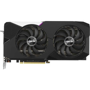 фото Видеокарта asus pci-e 4.0 dual-rtx3070-8g-v2 nvidia geforce rtx 3070 8192mb 256 gddr6 1725/14000 hdmix2 dpx3 hdcp ret