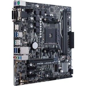 фото Материнская плата asus prime a320m-e soc-am4 amd a320 2xddr4 matx ac`97 8ch(7.1) gblan raid+vga+dvi+hdmi