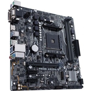 фото Материнская плата asus prime a320m-e soc-am4 amd a320 2xddr4 matx ac`97 8ch(7.1) gblan raid+vga+dvi+hdmi
