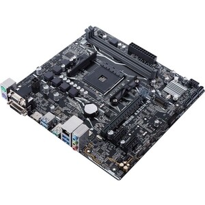 фото Материнская плата asus prime a320m-e soc-am4 amd a320 2xddr4 matx ac`97 8ch(7.1) gblan raid+vga+dvi+hdmi