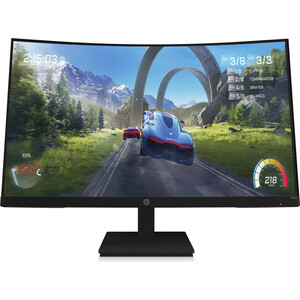 фото Монитор hp 31.5'' gaming x32c черный va 1ms 16:9 3000:1 350cd 178гр/178гр 1920x1080 fhd (33k31aa)