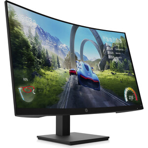 фото Монитор hp 31.5'' gaming x32c черный va 1ms 16:9 3000:1 350cd 178гр/178гр 1920x1080 fhd (33k31aa)