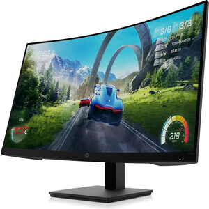 фото Монитор hp 31.5'' gaming x32c черный va 1ms 16:9 3000:1 350cd 178гр/178гр 1920x1080 fhd (33k31aa)