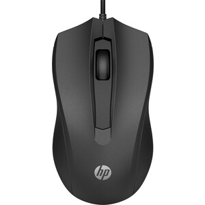 

Мышь HP 100 черный оптическая USB (6VY96AA), 100 черный оптическая USB (6VY96AA)
